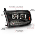 ANZO auto part installed view