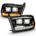 ANZO black auto part