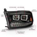 ANZO auto part detail