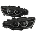 SPYDER headlights detail
