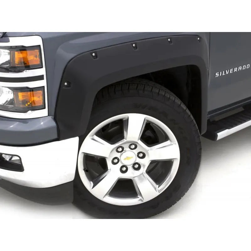 LUND red fender flares