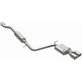 Magnaflow cat-back exhaust detail
