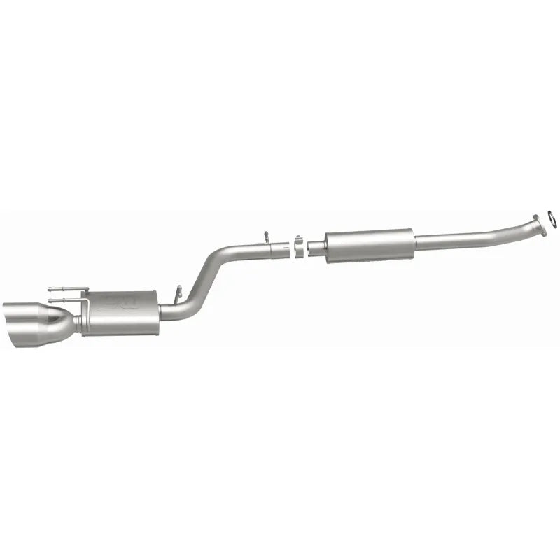 Magnaflow polished cat-back exhaust