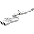 Magnaflow cat-back exhaust installed view
