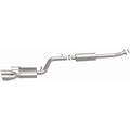 Magnaflow cat-back exhaust installed view