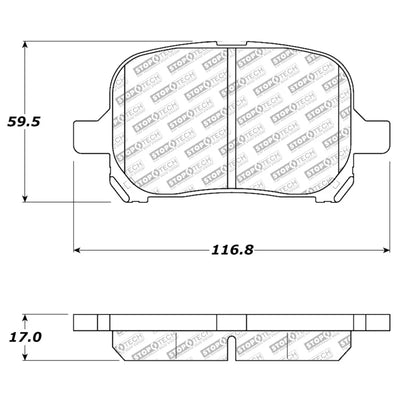 Stoptech auto part