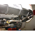 Injen axle-back exhaust detail