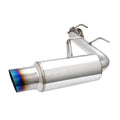 Injen axle-back exhaust detail
