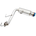 Injen axle-back exhaust detail