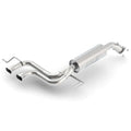 Borla exhaust installed view