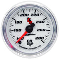 AutoMeter gauge close-up