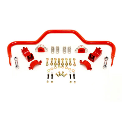 BMR Suspension red auto part