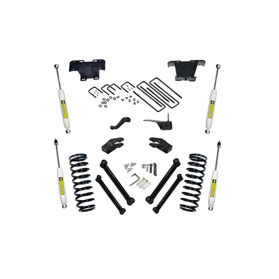 Superlift control arms