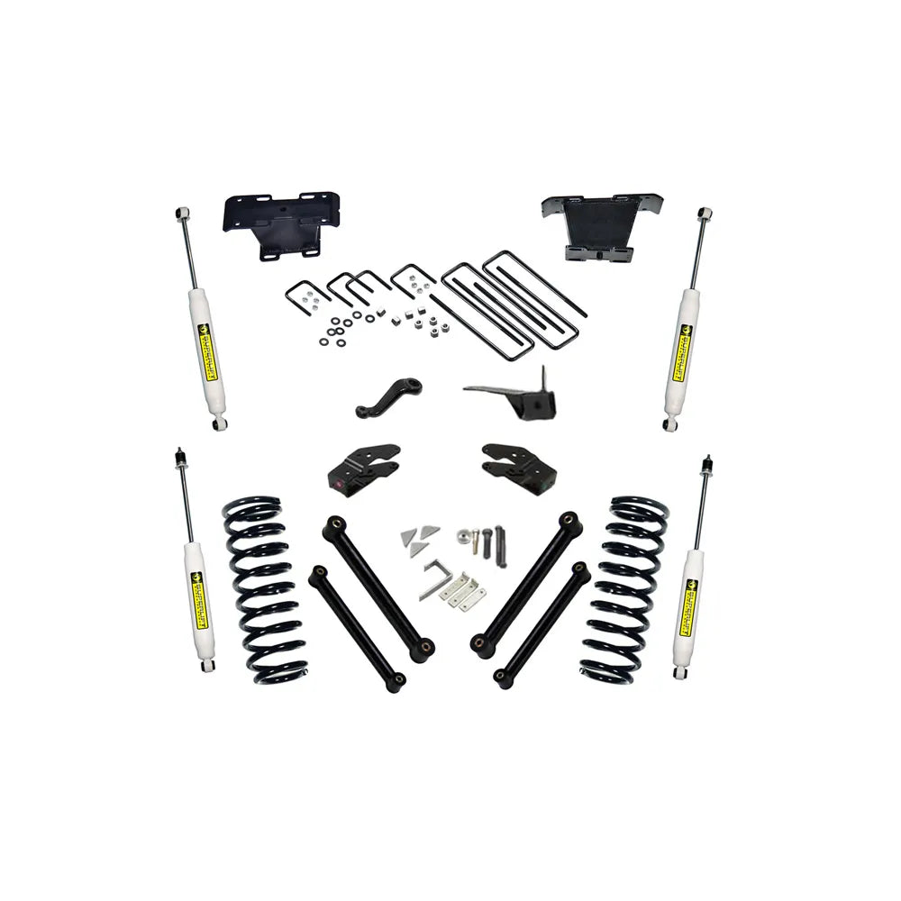 Superlift control arms