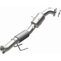 Magnaflow auto part installed view