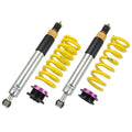 KW coilovers close-up