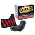 Airaid intake system close-up