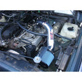 Injen intake system installed view