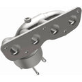 Magnaflow auto part installed view