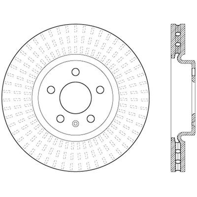 Stoptech auto part
