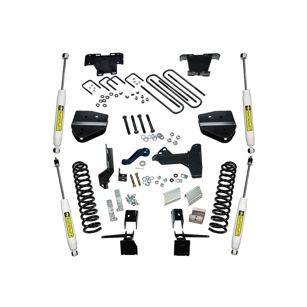 Superlift shock absorber