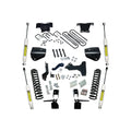 Superlift shock absorber