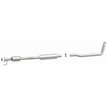 Magnaflow auto part installed view