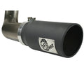 aFe cat-back exhaust detail
