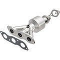 Magnaflow auto part installed view