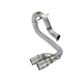 aFe polished exhaust