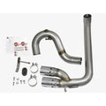 aFe exhaust close-up
