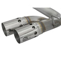 aFe exhaust detail