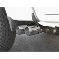 aFe exhaust close-up
