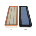 aFe air filter installed view