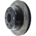 Stoptech auto part detail