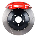 Stoptech auto part installed view