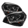 SPYDER headlights detail