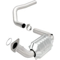 Magnaflow auto part installed view