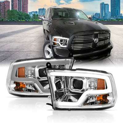 ANZO chrome headlights