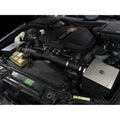 aFe intake system installed view