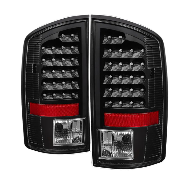 SPYDER black tail light