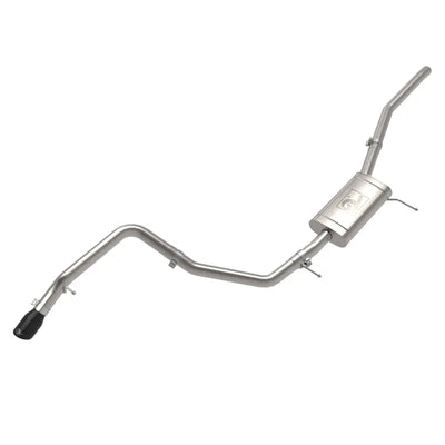 aFe black cat-back exhaust