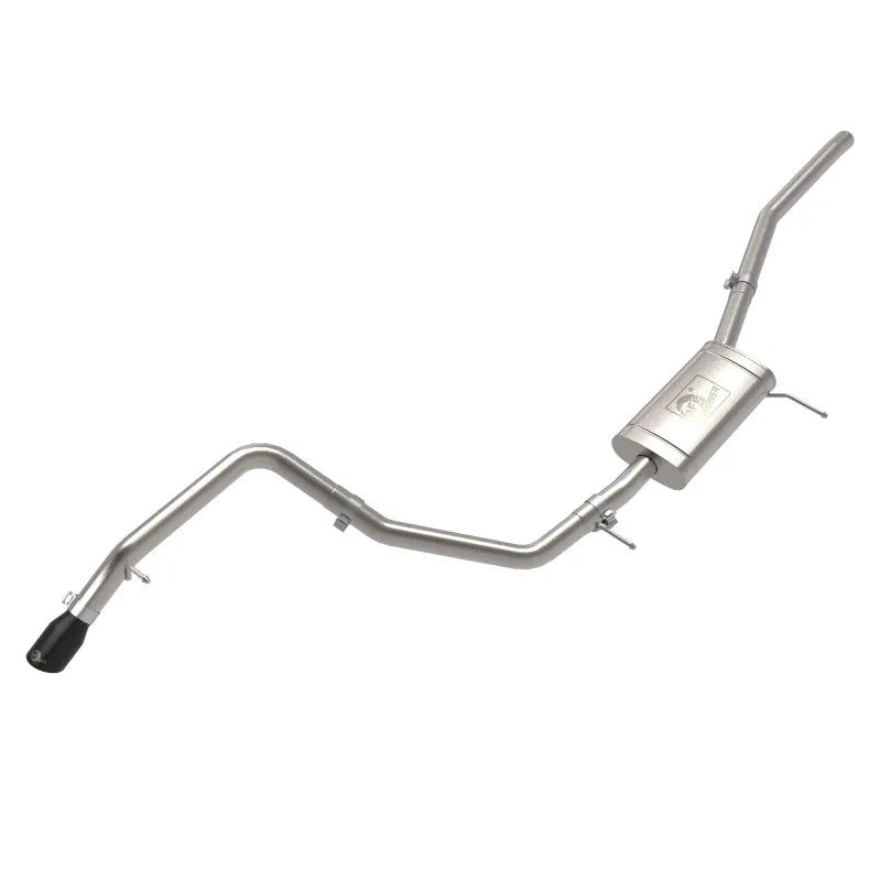 aFe black cat-back exhaust