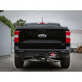 aFe cat-back exhaust detail