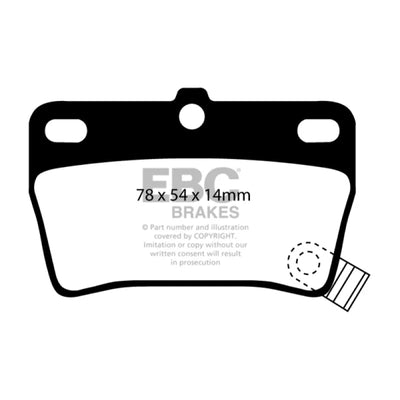 EBC auto part