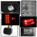 SPYDER tail light installed view