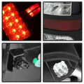 SPYDER tail light close-up