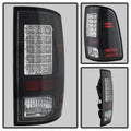 SPYDER tail light detail