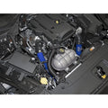 aFe intercooler installed view