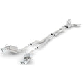 Borla cat-back exhaust close-up